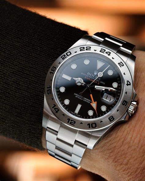 rolex explorer ii 216570-42 mm|216570 rolex review.